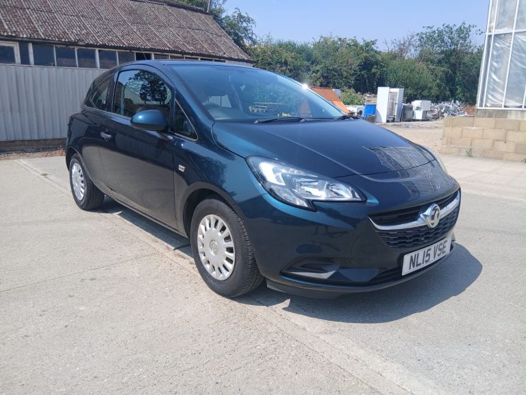 Vauxhall, CORSA, Hatchback, 2015, Manual, 1229 (cc), 3 doors