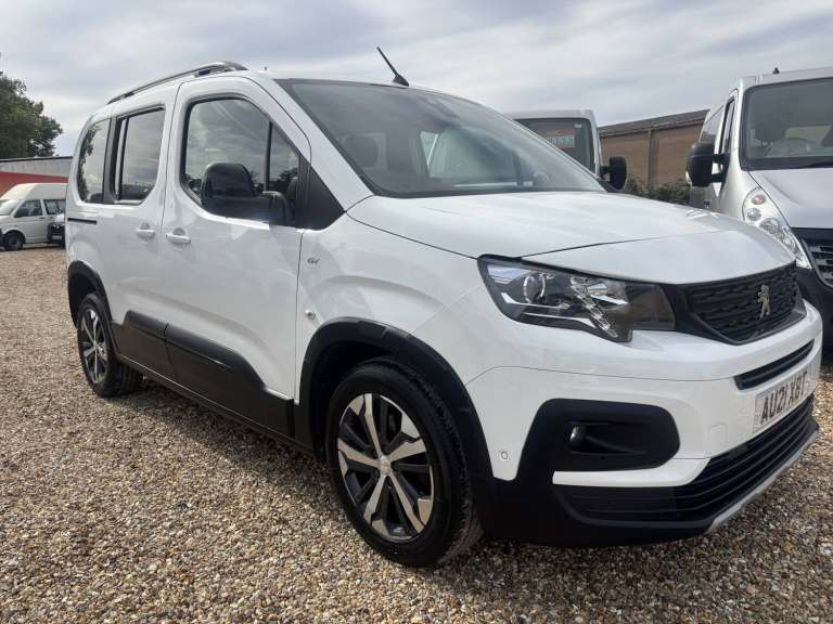 2021 Peugeot Rifter 1.5 BlueHDi 130 GT 5dr MPV DIESEL Manual