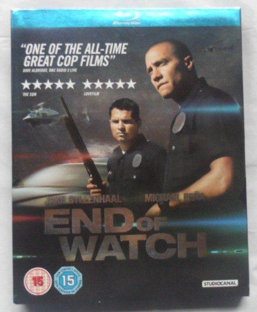 End of Watch Blu-ray Film 