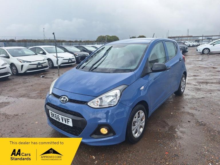 2016 Hyundai i10 1.0 S Hatchback 5dr Petrol Manual Euro 5 (66 ps) HATCHBACK Petrol Manual