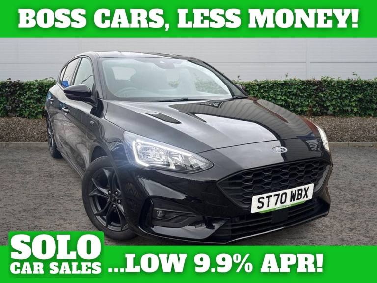 2020 Ford Focus 1.5 EcoBlue 120 ST-Line Edition 5dr HATCHBACK DIESEL Manual