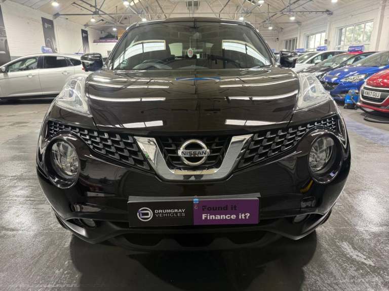 2017 Nissan Juke 1.2 DIG-T Tekna Euro 6 (s/s) 5dr HATCHBACK Petrol Manual