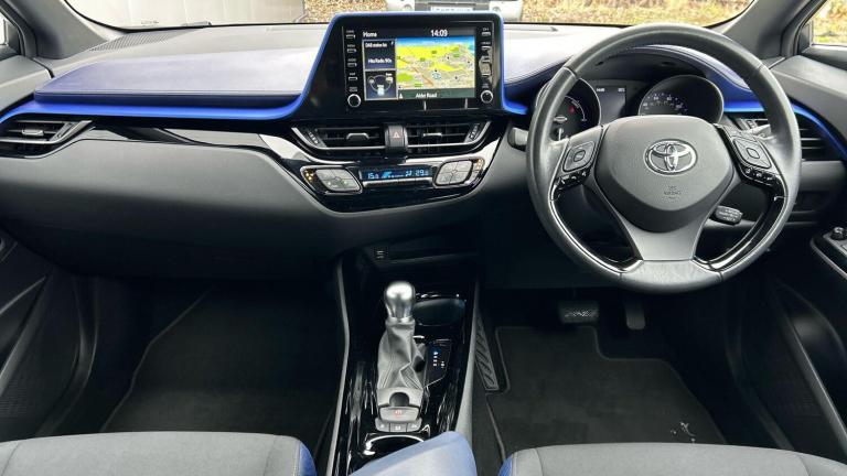 2020 Toyota C-HR 2.0 Hybrid Dynamic 5dr CVT HATCHBACK PETROL/ELECTRIC Automatic