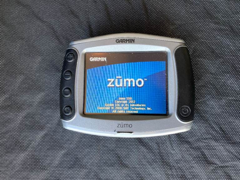Garmin Zumo 550 Motorcycle GPS