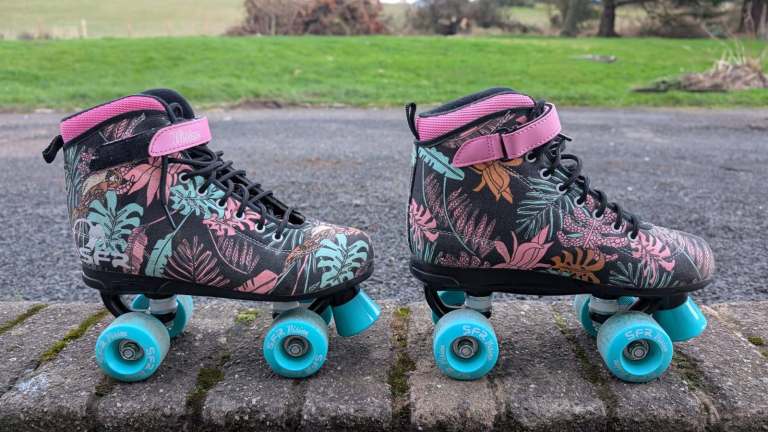 image for SFR Vision Quad Roller Skates 