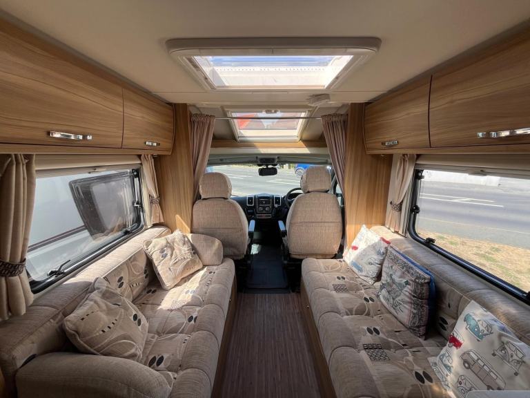 2014 Elddis Majestic 105