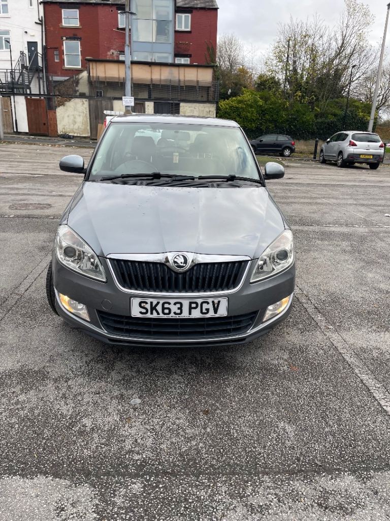 Skoda, FABIA, Hatchback, 2013, Manual, 1598 (cc), 5 doors