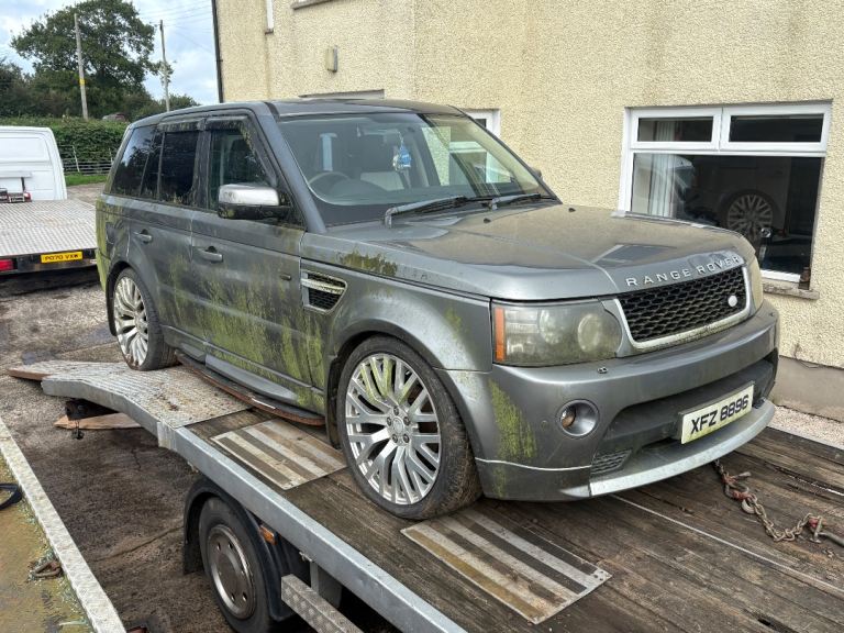 Land Rover, RANGE ROVER SPORT, Estate, 2008, Other, 2720 (cc), 5 doors