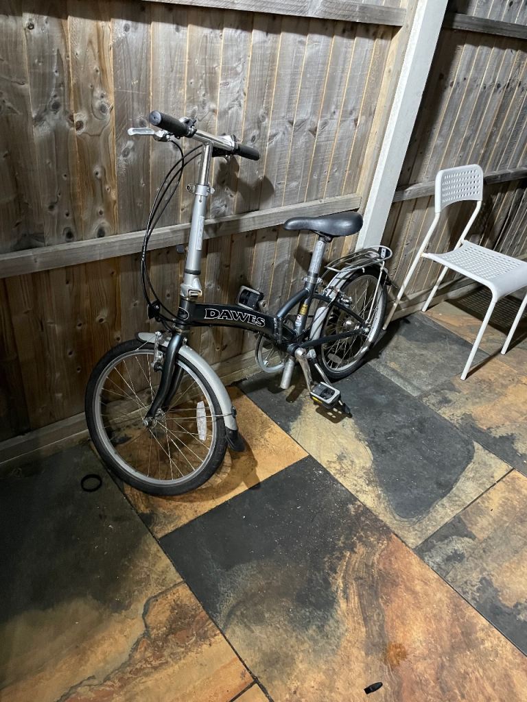 Dawes fold up bike