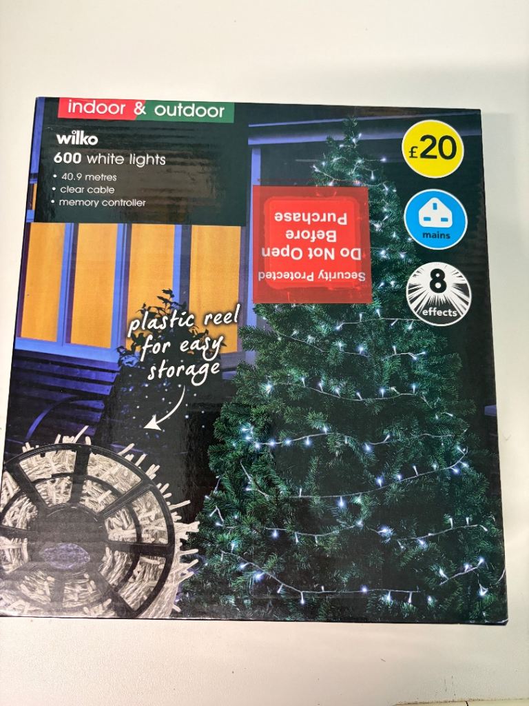 Indoor/Outoor Christmas lights