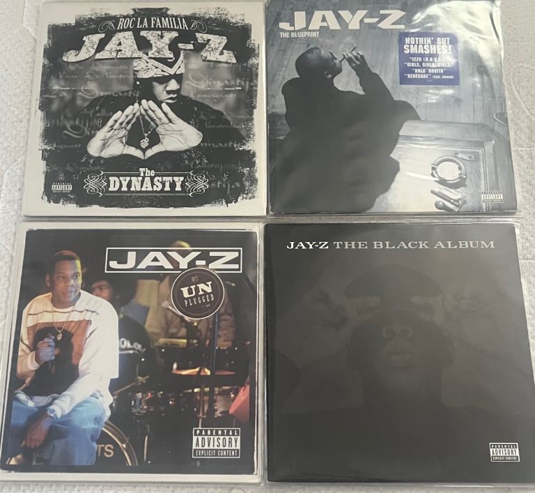 Jay - Z vinyl bundle