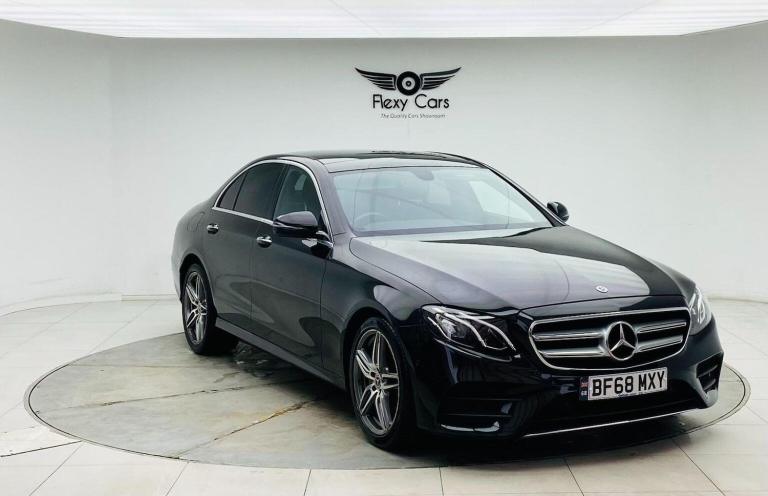 MERCEDES-BENZ E CLASS 2.0 E220d AMG Line (Premium) G-Tronic+ Euro 6 (s/s) 4dr