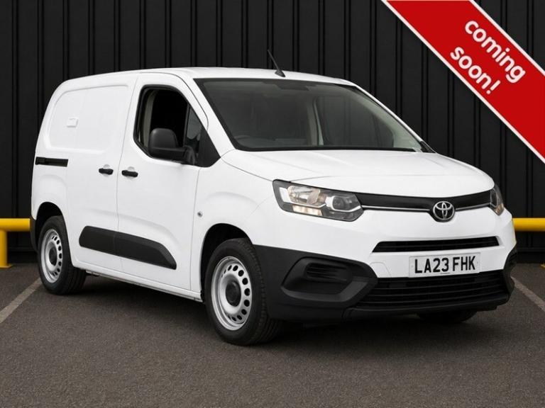 2023 Toyota ProAce 1.5D 100 Active Van [6 Speed] PANEL VAN DIESEL Manual
