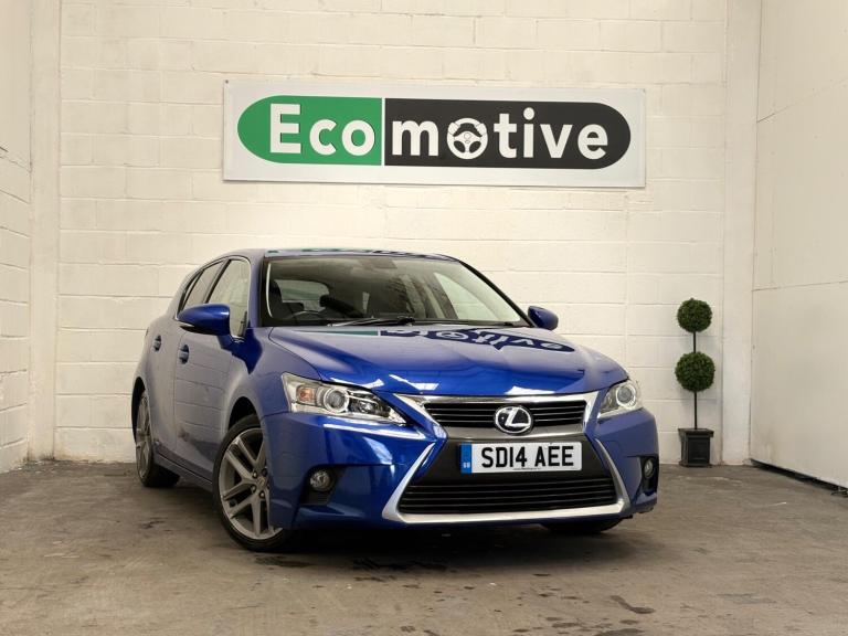 2014 Lexus CT 200h 1.8 Advance 5dr CVT Auto HATCHBACK PETROL/ELECTRIC Automatic