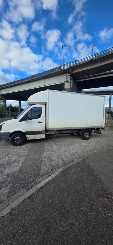 Vw crafter luton box van EURO 6 