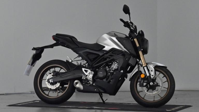 2023 Honda CBF125N CBF 125 NA-PED 23 Naked Petrol Manual