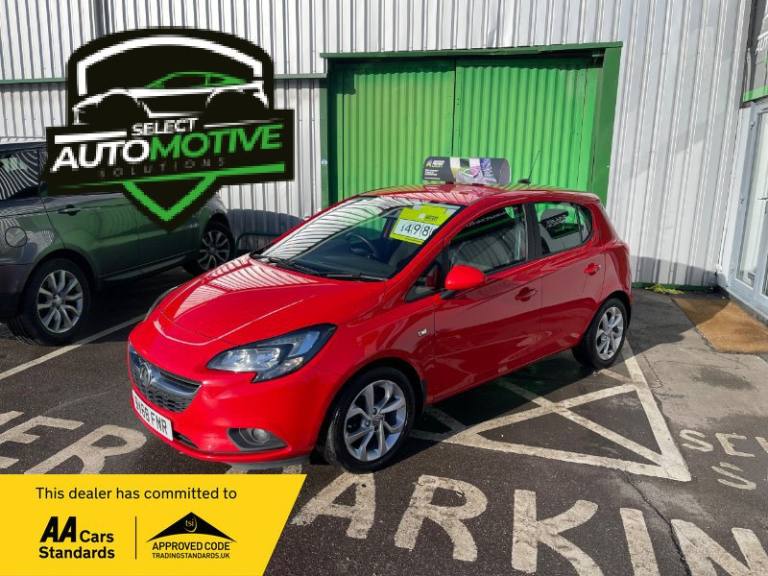 2018 Vauxhall Corsa 1.4i ecoTEC Energy Hatchback 5dr Petrol Manual Euro 6 (75