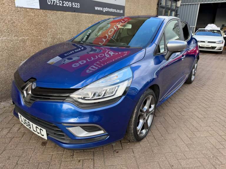 Renault Clio 0.9 TCe GT Line Euro 6 (s/s) 5dr Petrol Manual
