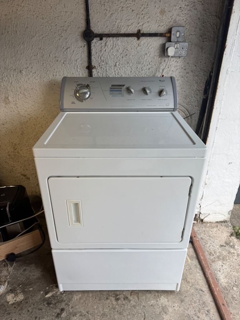 Whirlpool - 15kg Commercial Dryer - Heavy Duty Series 8