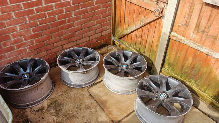 BMW style168 5x120 20inch wheels