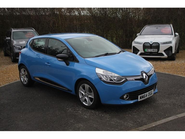 2014 Renault Clio dCi Dynamique MediaNav Hatchback Diesel Manual