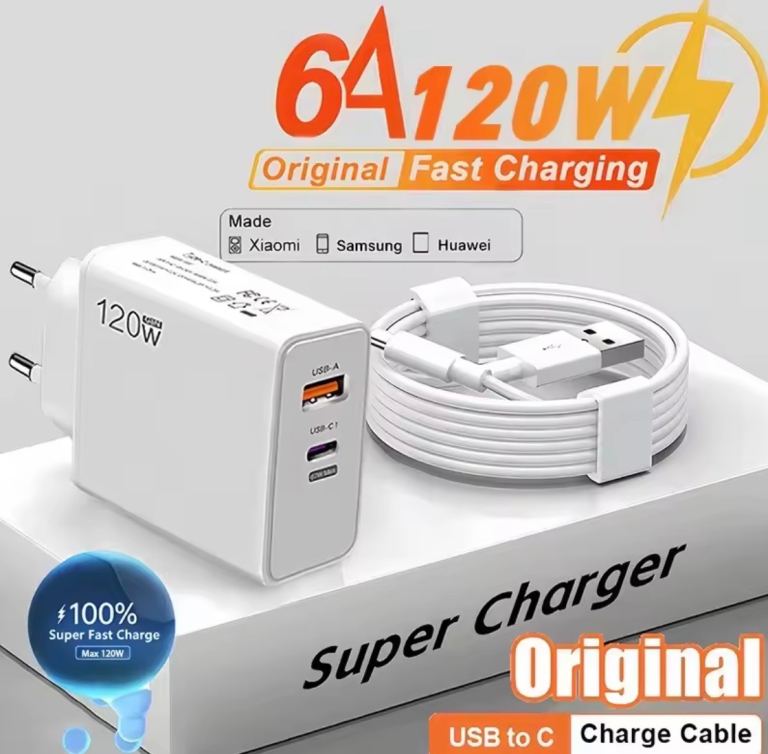 charging cable & Adapter (Type C)