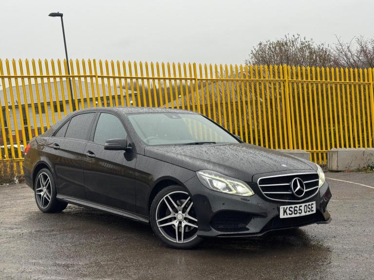 2016 Mercedes-Benz E Class 2.1 E220 BlueTEC AMG Night Edition G-Tronic+ Euro 6 (s/s) 4dr SALOON D...