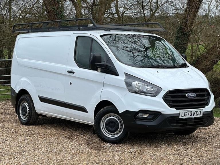 2020 Ford Transit Custom L1 H1 300 EcoBlue Leader Panel Van Diesel Manual