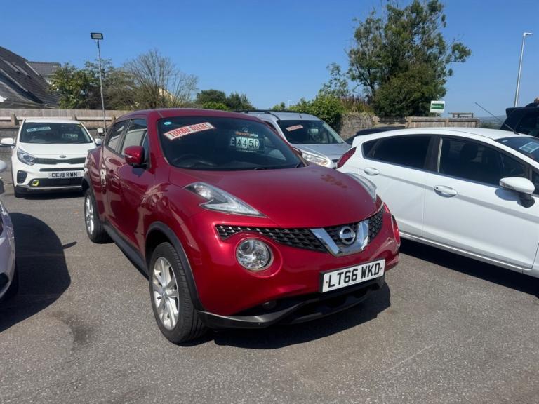 2016 Nissan Juke N-CONNECTA 1.5DCI 5DR Hatchback Diesel Manual