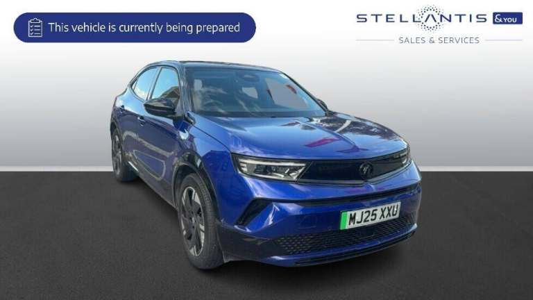 2025 Vauxhall Mokka 115kW Ultimate 54kWh 5dr Auto HATCHBACK ELECTRIC Automatic