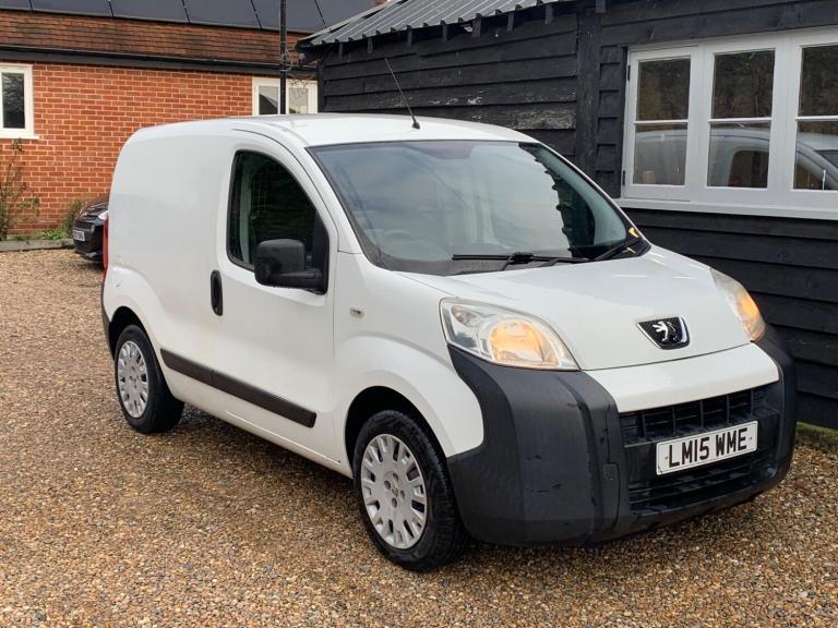 2015 Peugeot Bipper 1.3 HDi 75 Professional [Nav] [non Start/Stop] PANEL VAN DIESEL Manual