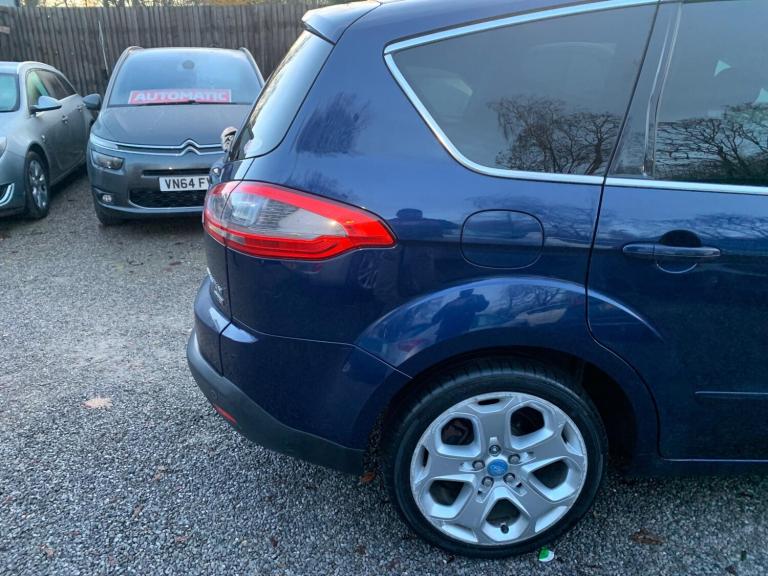 2011 Ford S-Max 2.0 TDCi Titanium Powershift Euro 5 5dr MPV Diesel Automatic