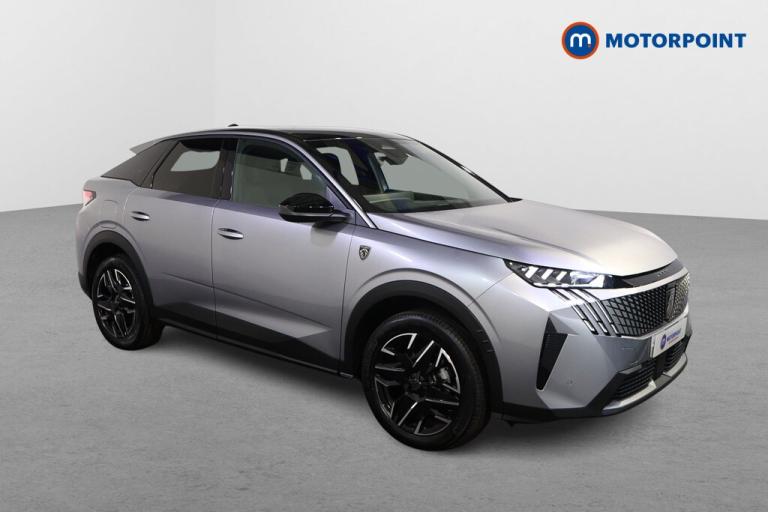 2025 Peugeot 3008 1.2 Hybrid 136 GT 5dr e-DSC6 SUV Petrol Automatic