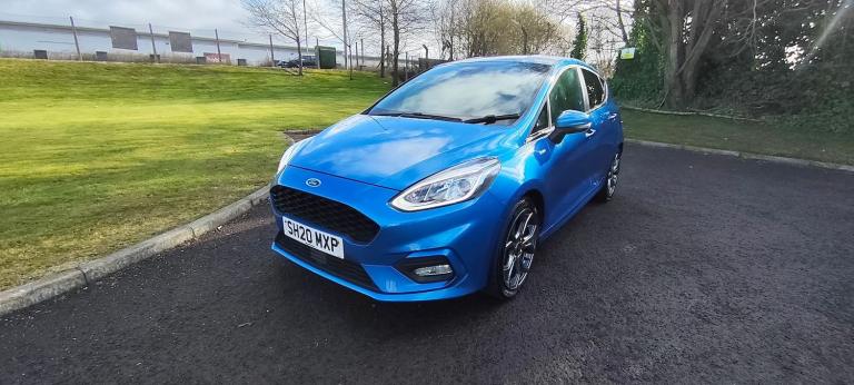 2020 Ford Fiesta 1.0T EcoBoost ST-Line Edition Hatchback 5dr Petrol Manual Euro 6 (s/s) (95  Hatc...