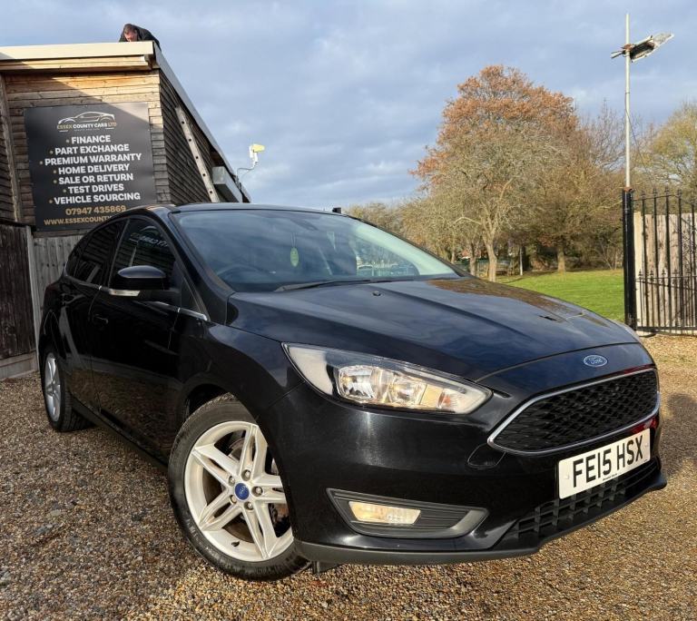 2015 Ford Focus 1.5 TDCi Zetec Euro 6 (s/s) 5dr HATCHBACK Diesel Manual