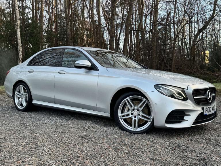 2017 Mercedes-Benz E Class 3.0 E 350 D AMG Line Auto 4dr Saloon Diesel Automatic