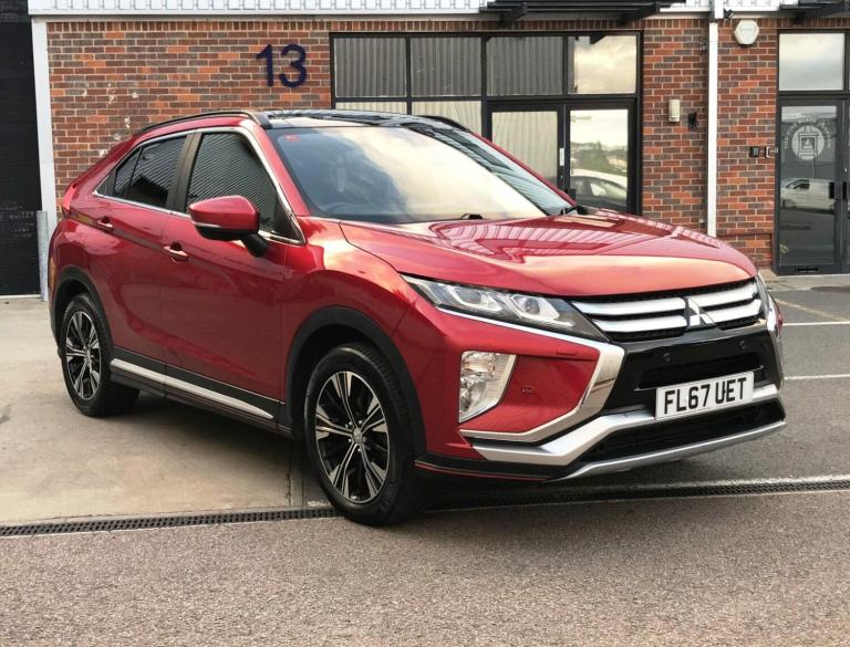 2018 Mitsubishi Eclipse Cross 1.5T First Edition Euro 6 (s/s) 5dr HATCHBACK Petrol Manual