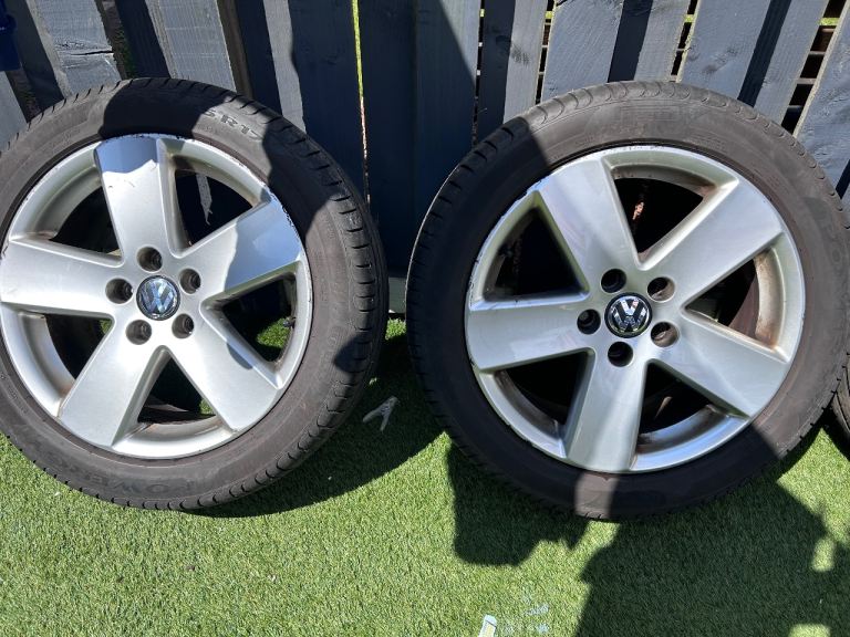 Pirelli Powergy Tyres and VW alloy wheels