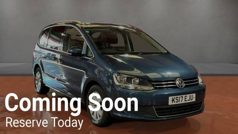 2017 Volkswagen Sharan 2.0 TDI BlueMotion Tech SE Nav MPV 5dr Diesel DSG Euro 6 (s/s) (150 ps) MP...