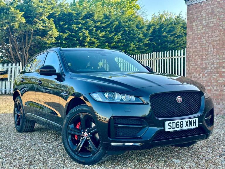 JAGUAR F-PACE 2.0 D180 R-Sport Auto AWD Euro 6 (s/s) 5dr 2018