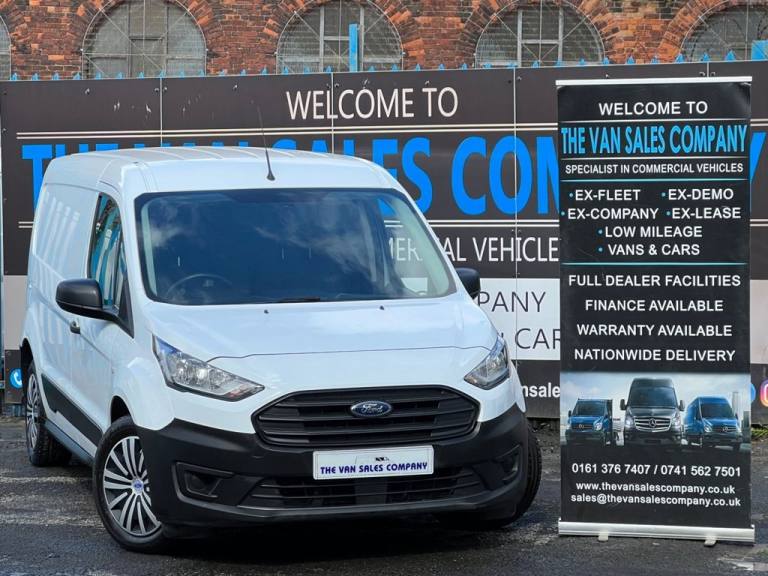 2021 Ford Transit Connect 1.5 240 ECOBLUE LEADER PANEL VAN 5DR DIESEL MANUAL L2 EURO 6 LWB (S/S) ...