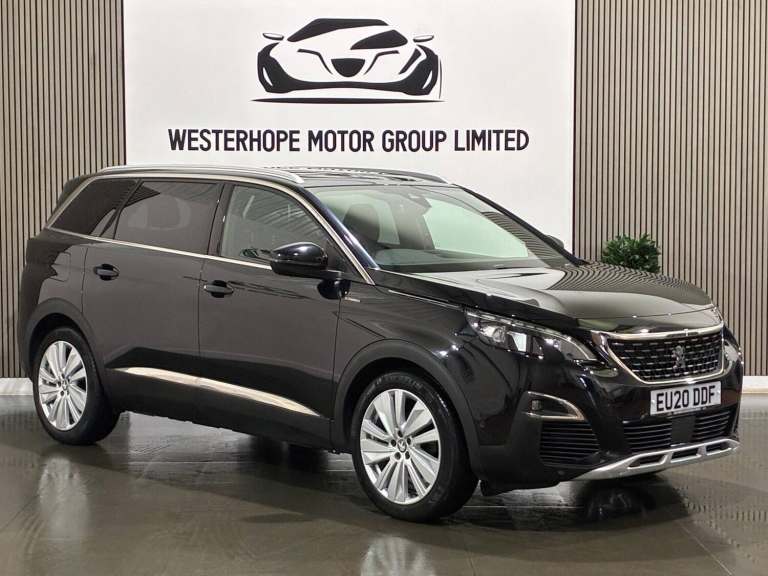 2020 Peugeot 5008 1.2 PureTech GT Line Premium EAT Euro 6 (s/s) 5dr HATCHBACK Petrol Automatic