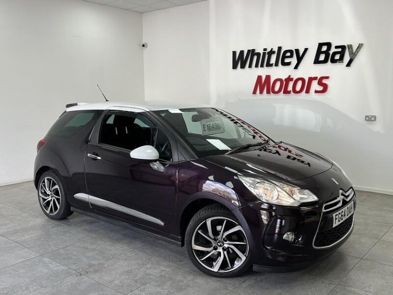 2014 Citroen DS3 1.6 VTi 16V DStyle Plus 3dr Auto HATCHBACK PETROL Automatic