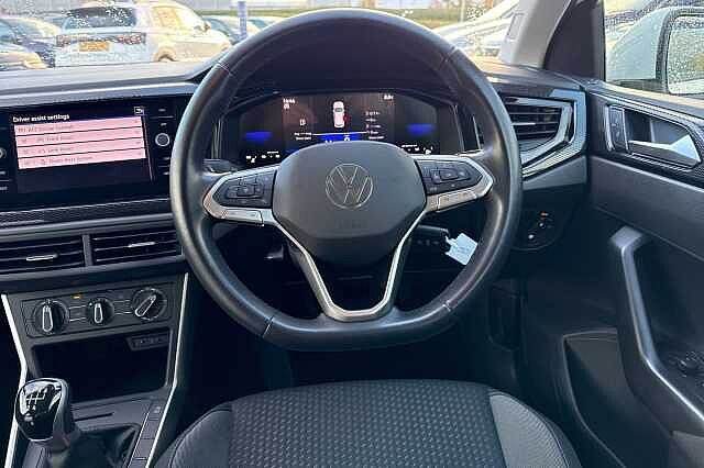 2023 Volkswagen Polo 1.0 TSI Life 5dr + FRONT AND REAR SENSORS Hatchback Petrol Manual