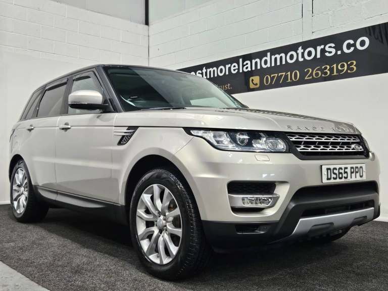 2015 Land Rover Range Rover Sport 3.0 SDV6 [306] HSE 5dr Auto ESTATE DIESEL Automatic