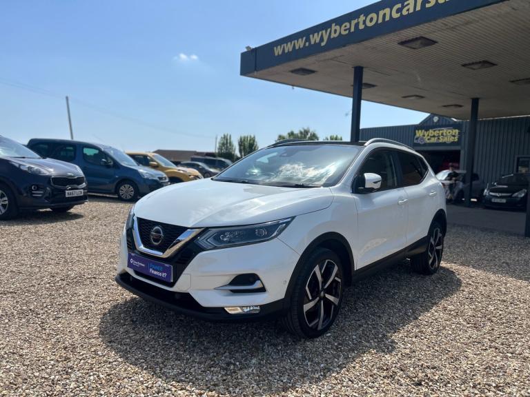 2018 Nissan Qashqai 1.5 dCi 115 Tekna 5dr HATCHBACK Diesel Manual