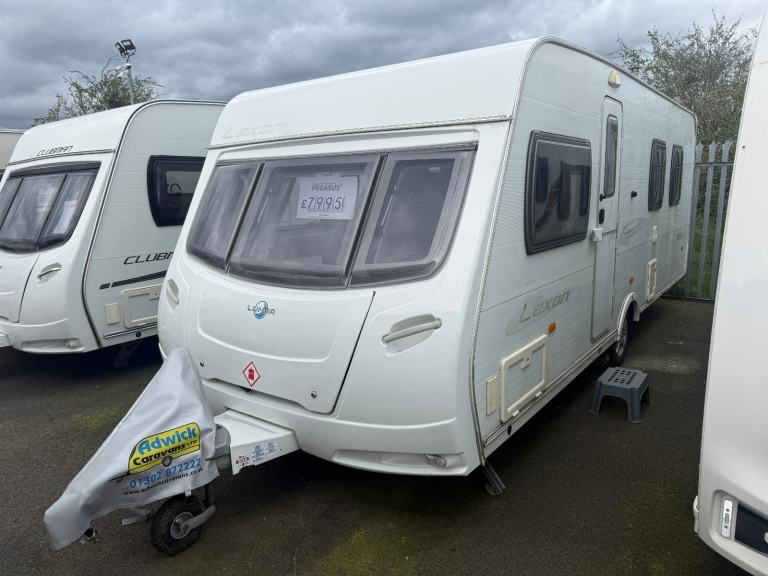 Lunar Lexon 585 SI 2008 Caravan