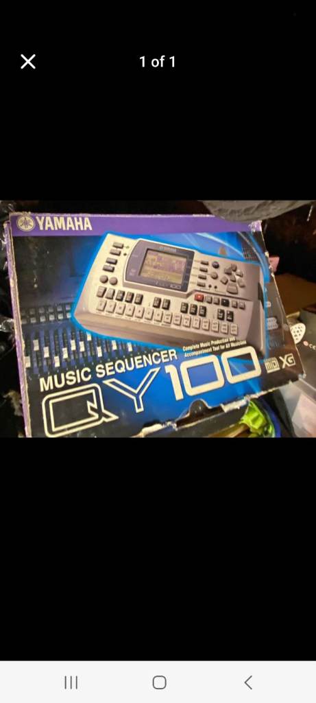 Yamaha qy100 sequencer