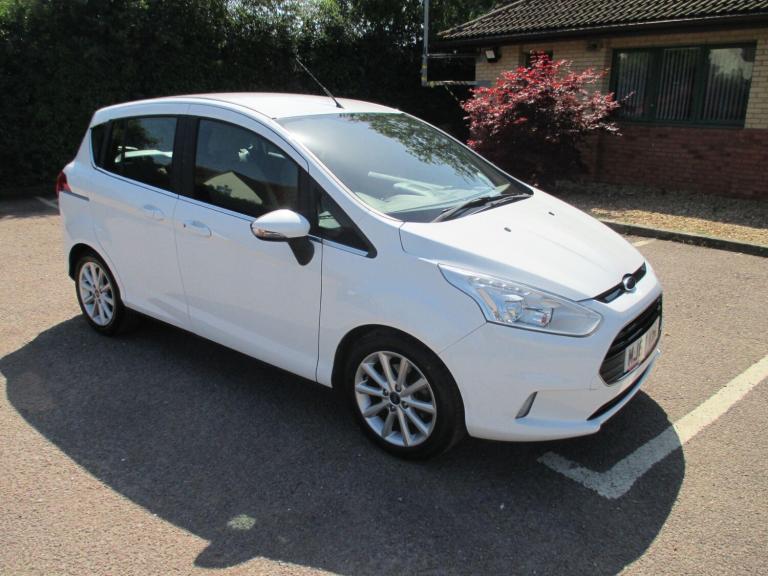 2017 Ford B-MAX 1.0 EcoBoost Titanium Navigator 5dr MPV PETROL Manual