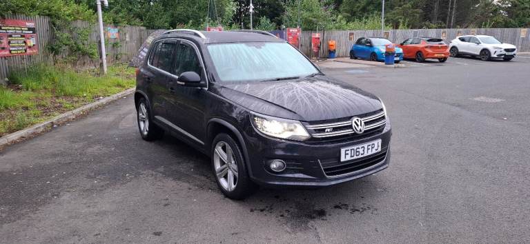 Volkswagen, TIGUAN, Estate, 2013, Semi-Auto, 1968 (cc), 5 doors
